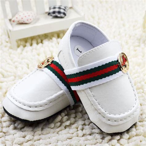 gucci sneakers baby boy|gucci baby shoes clearance.